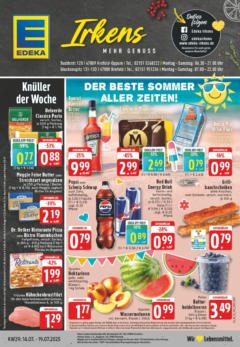 Edeka prospekt Krefeld	 gültig ab dem 14.07.2025