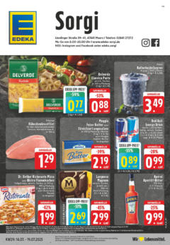 Edeka prospekt Moers	 gültig ab dem 13.07.2025
