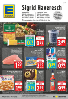 Edeka prospekt Ladbergen	 gültig ab dem 13.07.2025