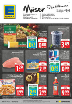 Edeka prospekt Moers	 gültig ab dem 13.07.2025
