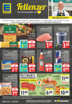 Edeka prospekt Puderbach	 gültig ab dem 13.07.2025