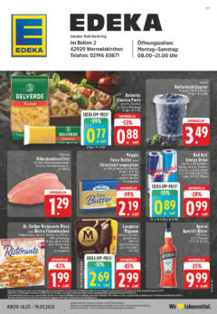 Edeka prospekt Wermelskirchen	 gültig ab dem 13.07.2025