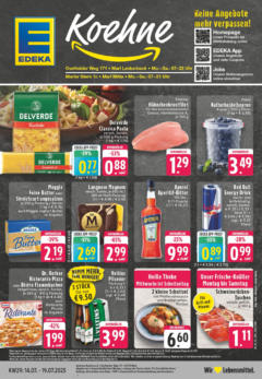 Edeka prospekt Marl	 gültig ab dem 14.07.2025