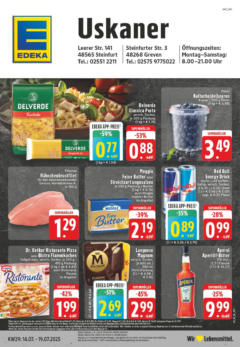 Edeka prospekt Greven	 gültig ab dem 13.07.2025