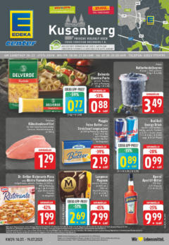 Edeka prospekt Goch	 gültig ab dem 13.07.2025