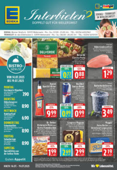 Edeka prospekt Weilerswist	 - gültig ab dem 13.07.2025 | Seite: 18