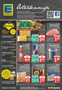 Edeka prospekt Höhn	 gültig ab dem 13.07.2025