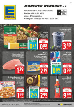 Edeka prospekt Kamp-Lintfort	 gültig ab dem 13.07.2025