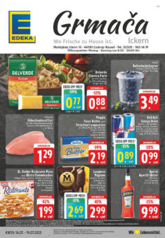 Edeka prospekt Castrop-Rauxel	 gültig ab dem 13.07.2025