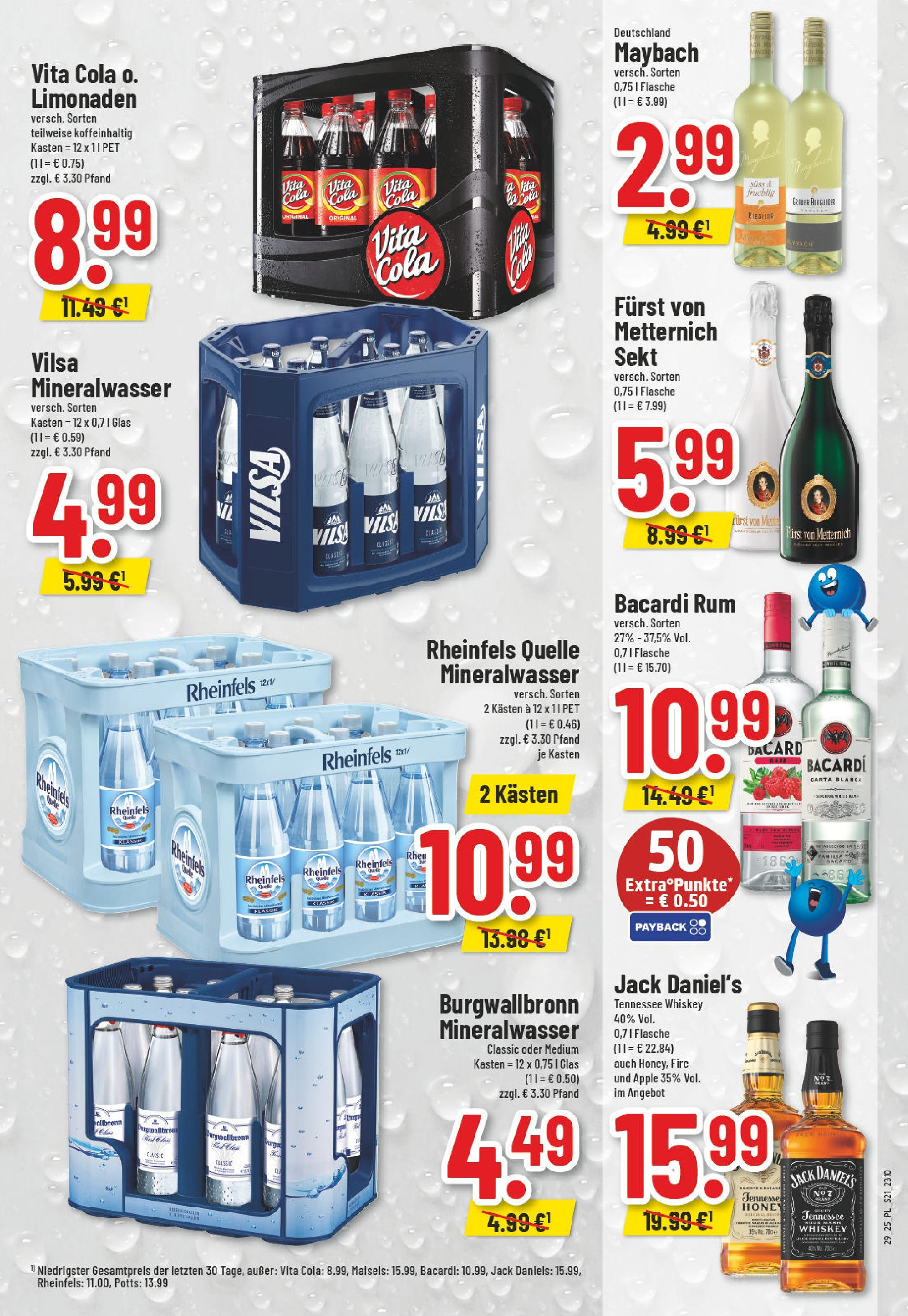 Edeka prospekt Goch	 (ab 13.07.2025) » Angebote Online | Seite: 21 | Produkte: Cola, Sekt, Apple, Rheinfels quelle