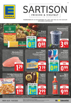 Edeka prospekt Borchen	 gültig ab dem 13.07.2025