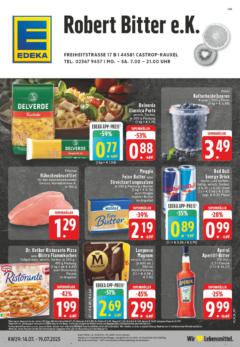Edeka prospekt Castrop-Rauxel	 gültig ab dem 13.07.2025