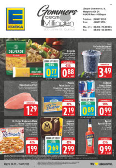 Edeka prospekt Rees-Millingen	 gültig ab dem 13.07.2025