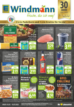 Edeka prospekt Erwitte	 - gültig ab dem 13.07.2025 | Seite: 18 | Produkte: Grill, Bäckerei, Bratwurst, Wurst