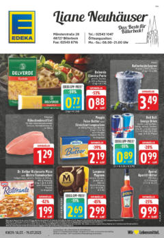 Edeka prospekt Billerbeck	 gültig ab dem 13.07.2025