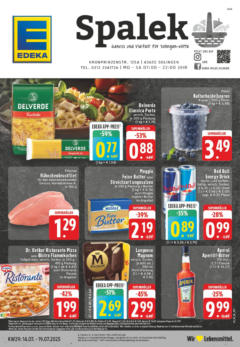 Edeka prospekt Solingen	 gültig ab dem 13.07.2025