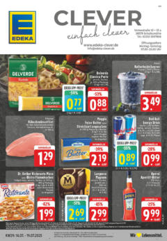 Edeka prospekt Schalksmühle	 gültig ab dem 13.07.2025