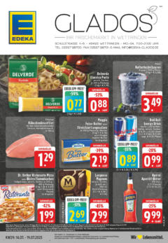 Edeka prospekt Wettringen	 gültig ab dem 13.07.2025