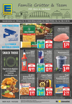 Edeka prospekt Witten-Herbede	 gültig ab dem 14.07.2025