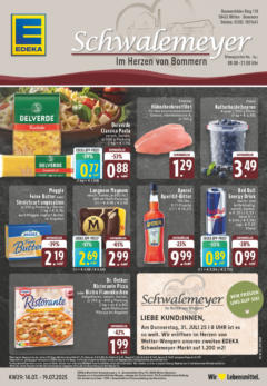 Edeka prospekt Witten-Bommern	 - gültig ab dem 13.07.2025 | Seite: 18 | Produkte: Cola, Limonade, Zucker, Gerolsteiner