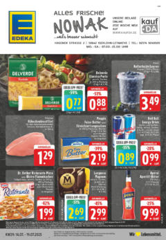 Edeka prospekt Iserlohn-Letmathe	 gültig ab dem 13.07.2025