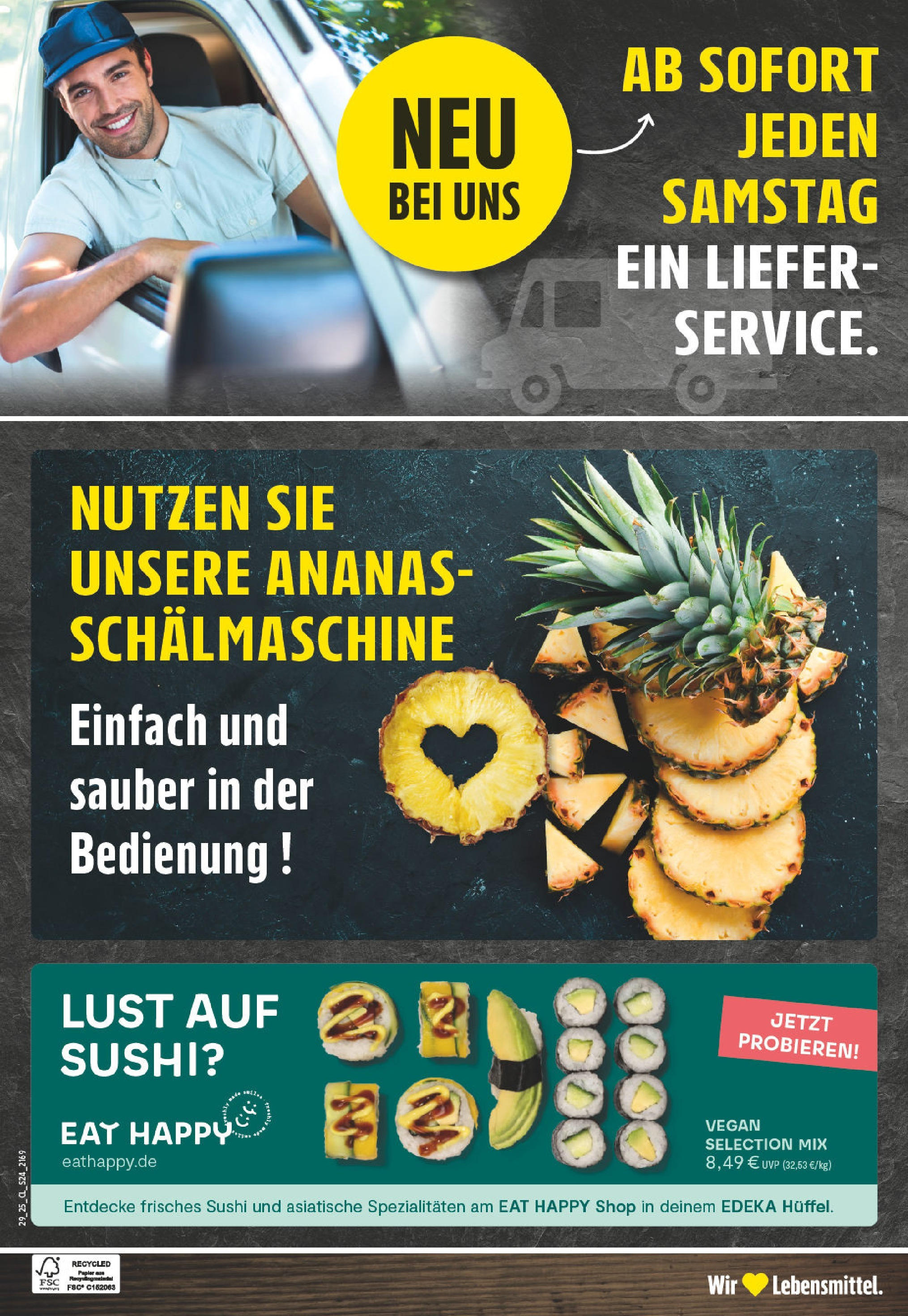 Edeka prospekt Swisttal-Odendorf	 (ab 13.07.2025) » Angebote Online | Seite: 24 | Produkte: Ananas