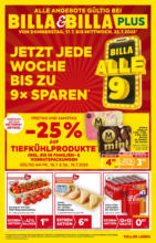 BILLA: Flugblatt gültig bei BILLA & BILLA PLUS