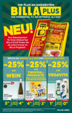 BILLA PLUS: Flugblatt Niederösterreich