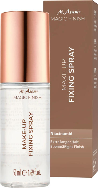 M. Asam Fixierspray Make Up Transparent