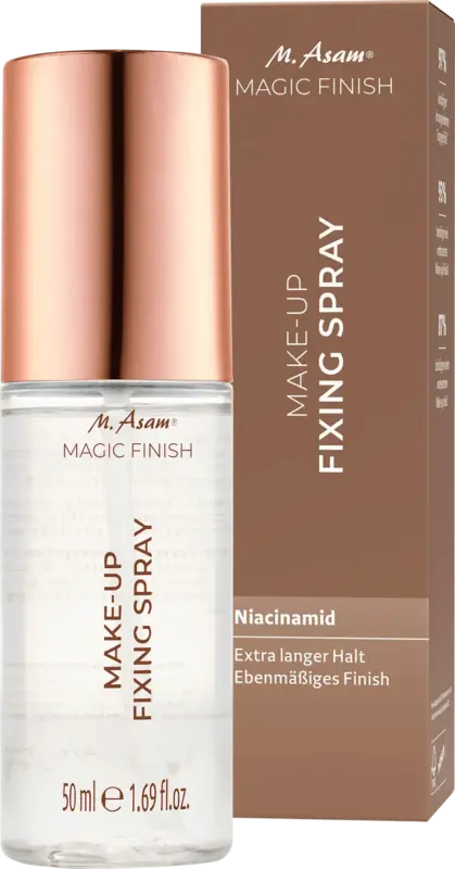 M. Asam Fixierspray Make Up Transparent