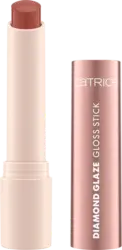 CATRICE Lippenstift Diamond Glaze Gloss Stick 010 No Glitter, No Glory