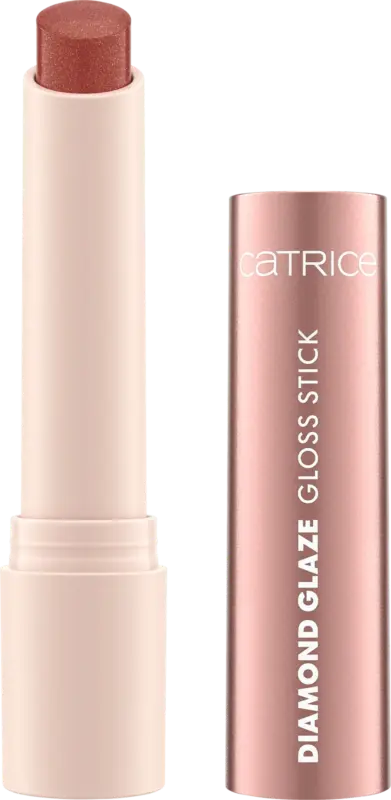 CATRICE Lippenstift Diamond Glaze Gloss Stick 010 No Glitter, No Glory