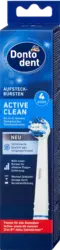 Dontodent Aufsteckbürste Active Clean