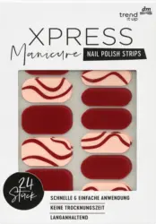 trend !t up Nagelfolien XPRESS Manicure 043 Swirl