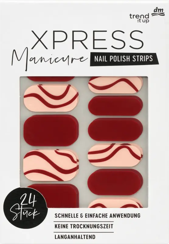 trend !t up Nagelfolien XPRESS Manicure 043 Swirl
