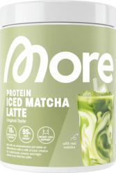 More Nutrition Proteinpulver, Iced Matcha Latte Geschmack