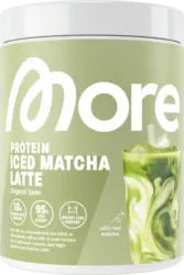 More Nutrition Proteinpulver, Iced Matcha Latte Geschmack