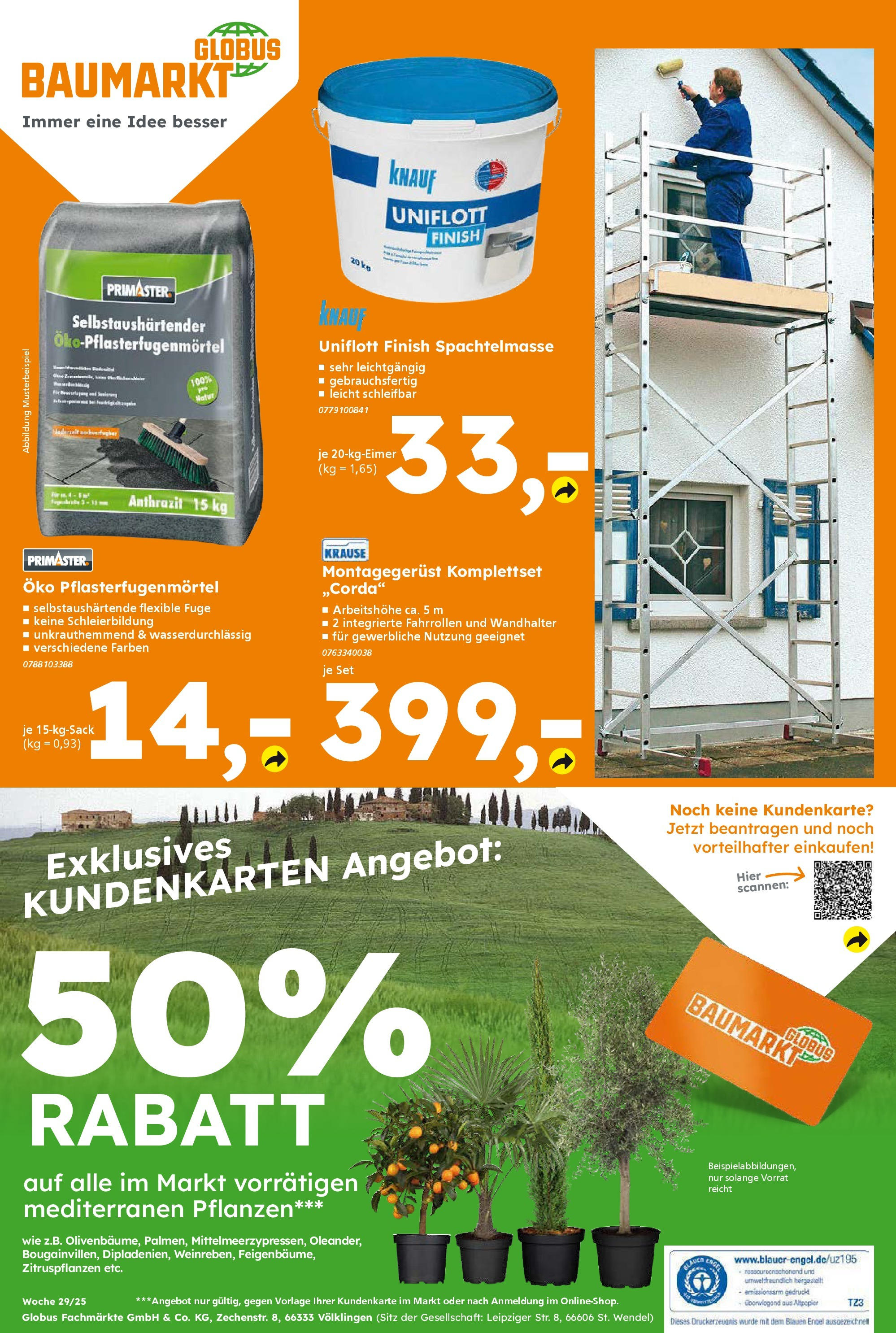 Globus Baumarkt prospekt Ingolstadt	 (ab 13.07.2025) zum Blättern | Seite: 16 | Produkte: Finish