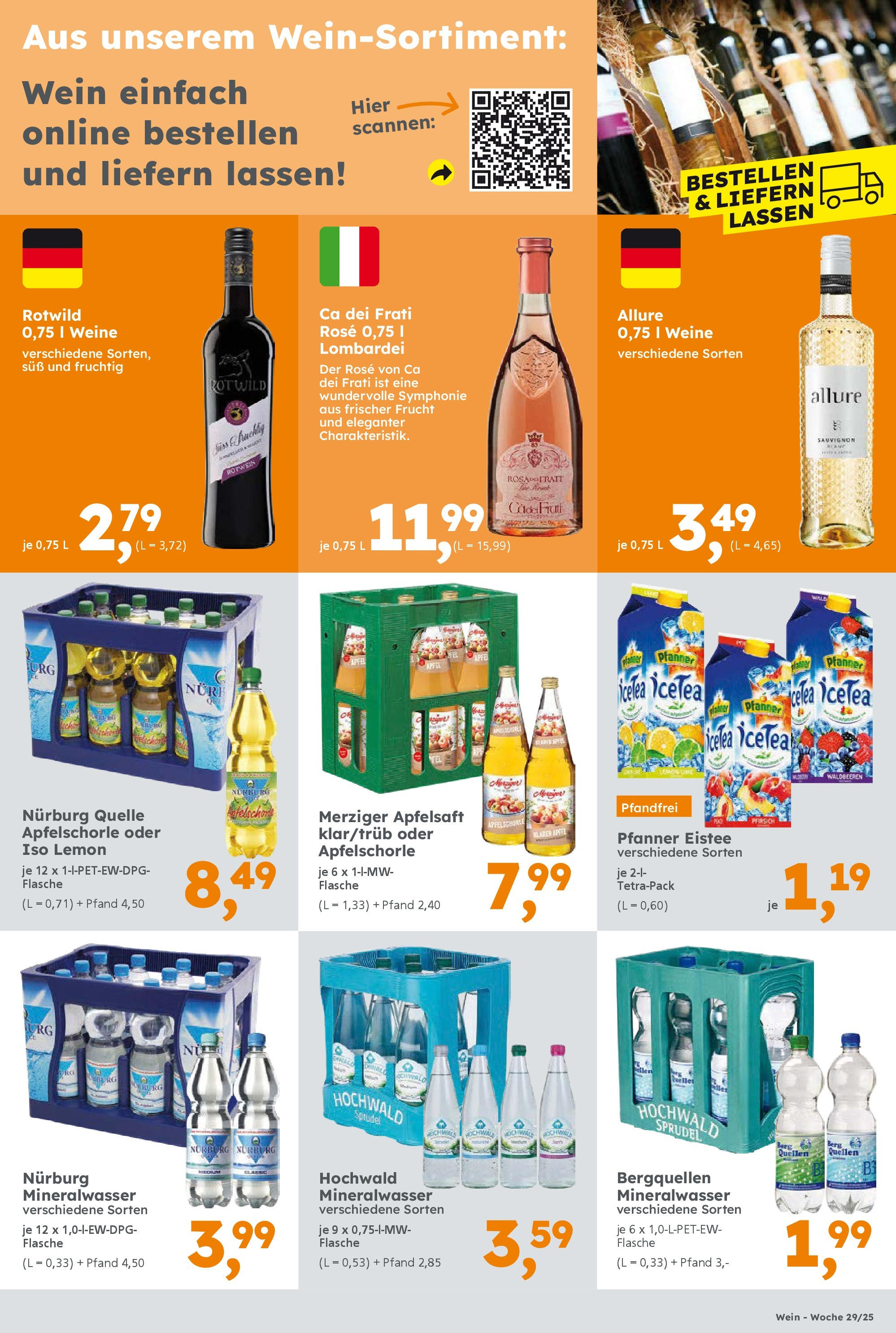 Globus Baumarkt prospekt Zweibrücken	 (ab 13.07.2025) zum Blättern | Seite: 17 | Produkte: Rotwein, Äpfel, Pfirsich, Wein