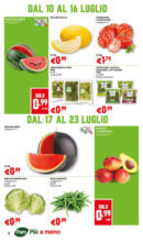 Offerte valide dal 10 al 23 luglio