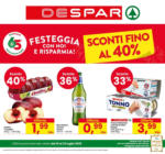 Despar Sconti fino al 40% - al 23.07.2025