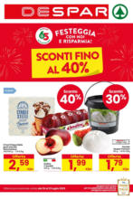 Sconti fino al 40%