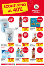 Sconti fino al 40%