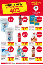 Sconti fino al 40%