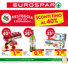 Sconti fino al 40%
