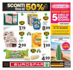 Eurospar Sconti fino al 50% - al 17.07.2025