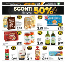 Sconti fino al 50%