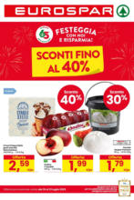 Eurospar Sconti fino al 40% - al 23.07.2025