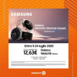 Vella Elettrodomestici Galaxy watch8 - al 24.07.2025
