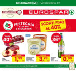 Eurospar Sconti fino al 40% - al 23.07.2025
